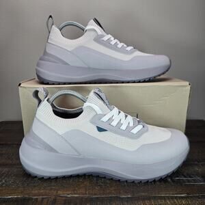 Vessi Stormburst Lowtop Mens Size 9 Waterproof Shoes Sneakers Hiking Quartzite